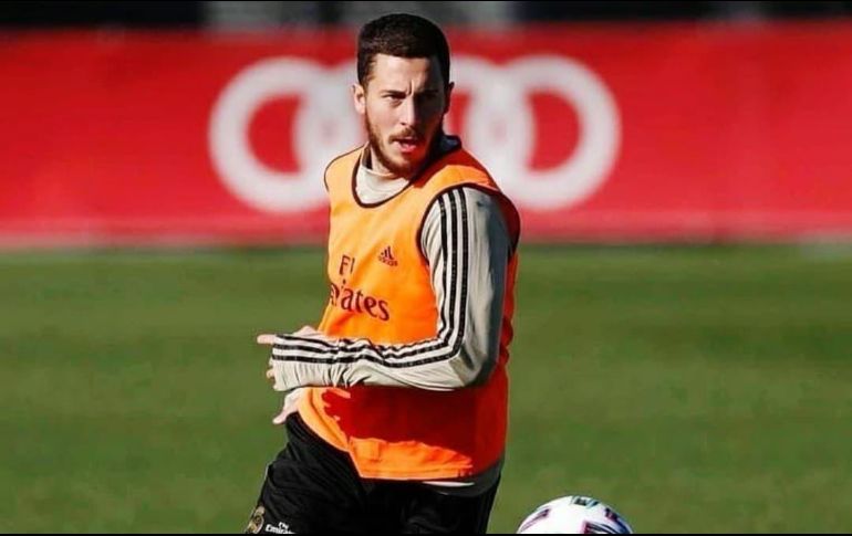 El tiempo de baja estimado para Hazard está entre dos y tres meses. INSTAGRAM / @hazardeden_10