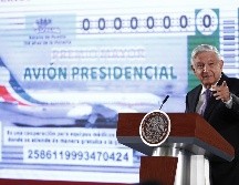 El Presidente López Obrador anunció que con lo recaudado comprarán equipos médicos para hospitales. EFE / ARCHIVO