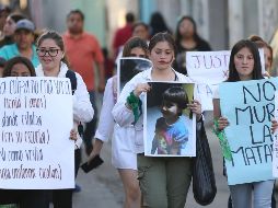 El asesinato de Fátima, de 7 años, provocó conmoción y protestas en México. AP/ARCHIVO