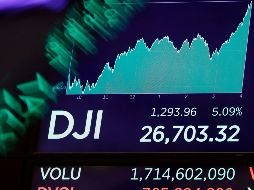 El Dow Jones registró la mayor ganancia en términos de puntos en su historia. AP/R. Drew