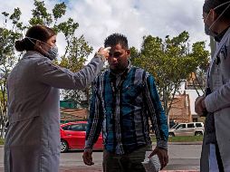 Los países más afectados por el Covid-19 tras China son Corea del Sur, Italia, Irán y Japón. AFP/G. Arias