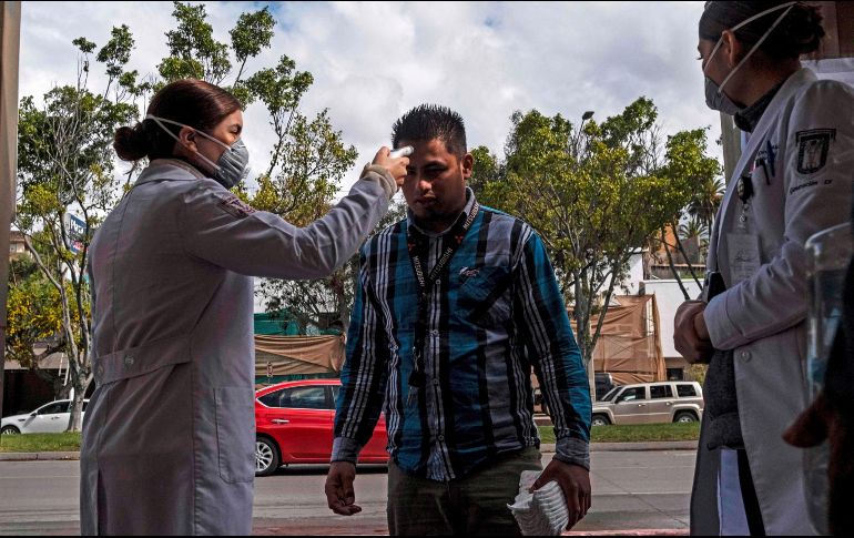 Los países más afectados por el Covid-19 tras China son Corea del Sur, Italia, Irán y Japón. AFP/G. Arias