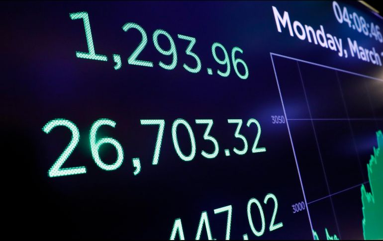 La Bolsa Mexicana cierra en línea con los mercados internacionales. AP/R. Drew