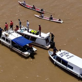 Naufragio en el norte de Brasil deja al menos 18 muertos