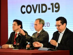 Autoridades de la Secretaría de Salud (Ssa) informaron que hasta el momento se reportan 21 casos sospechosos en el país. TWITTER /  @SSalud_mx