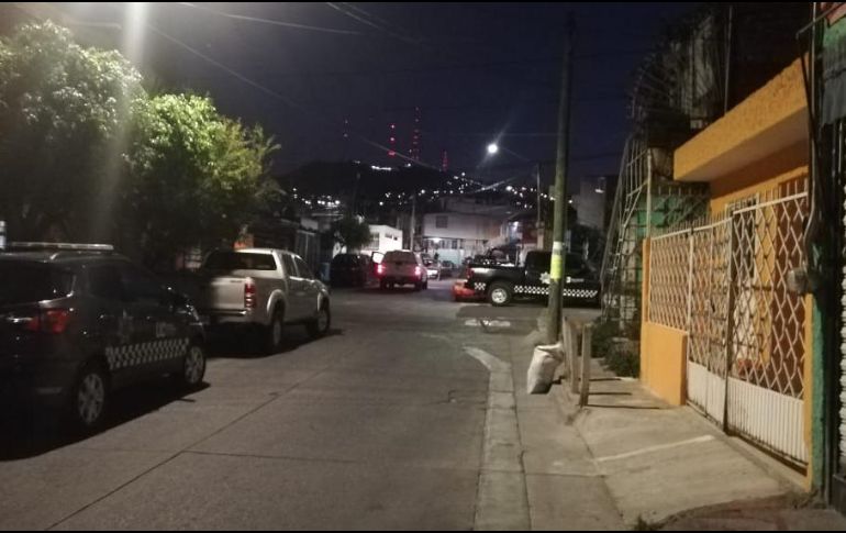 En el lugar quedaron al menos cinco cascajos de arma corta. ESPECIAL