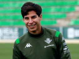 Casi fuera. El futbolista del Betis no jugaría con el Tri en Guadalajara.  IMAGO7