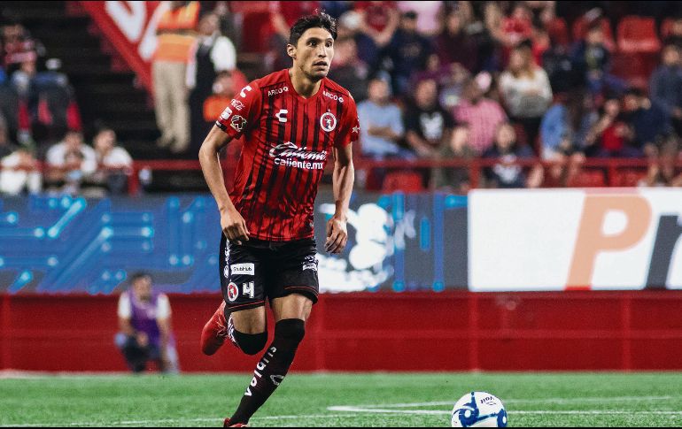 Jordan Silva. El defensa de Tijuana espera que su equipo saque un buen resultado en casa. IMAGO7