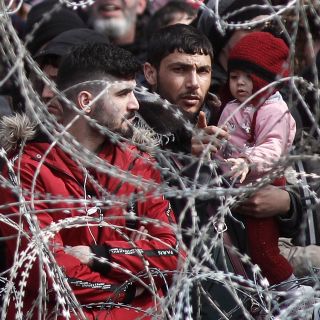 Turquía reporta salida de 117 mil migrantes