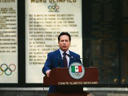 Destacado. Aceves Villagrán se desempeña también como presidente de la asociación Medallistas Olímpicos de México. IMAGO7