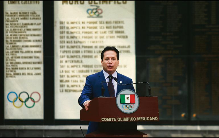 Destacado. Aceves Villagrán se desempeña también como presidente de la asociación Medallistas Olímpicos de México. IMAGO7