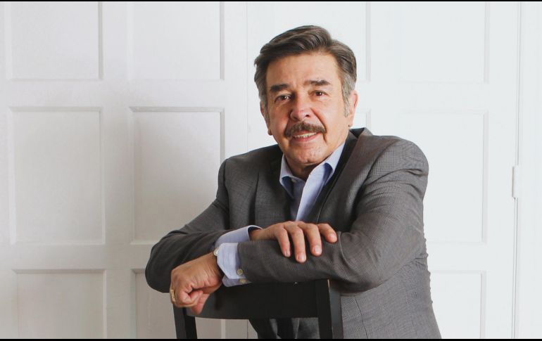 Jorge Ortiz de Pinedo. El actor se presentará en el Teatro Diana con la obra “Cosas de papá y mamá”. EL INFORMADOR • A. Camacho