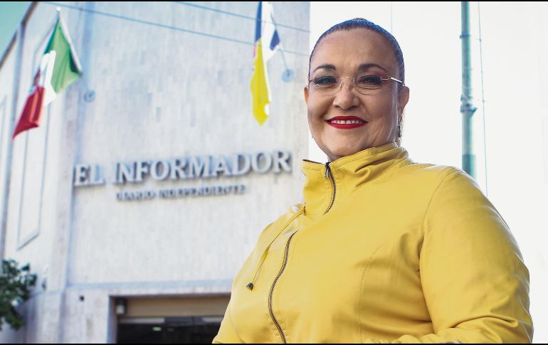 Plena. Así se siente Betty Vázquez tras bajar casi 22 kilogramos de peso y ponerse una meta más alta y saludable para ella cuando cumpla 60 años de edad. EL INFORMADOR/E. Barrera