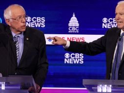 Bernie Sanders y Joe Biden parten como principales favoritos para ser el nominado demócrata. GETTY IMAGES