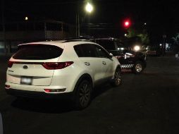 Camioneta Kia Sportage, la cual le fue robada a una mujer en la colonia Olímpica. ESPECIAL