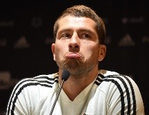 ''Somos un grupo muy unido y nos aferramos mucho entre nosotros, con eso y con las indicaciones del técnico, será suficiente para que demos un gran partido'', dice el zaguero argentino. IMAGO7
