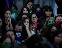 PARITÉ estima la participación de 36 millones de mujeres en el paro nacional de este próximo lunes 9 de marzo. EL INFORMADOR / ARCHIVO