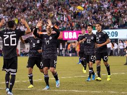 El Tri se preparará para las semifinales de la Liga de Naciones de la Concacaf. Imago7 / ARCHIVO
