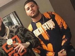 Fabián, hermano de Farruko, sufrió un accidente hace unos días. INSTAGRAM / farrukoofficial