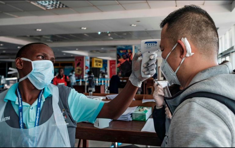 Más de 90 mil personas se han contagiado de Covid-19 y tres mil 100 han muerto. AFP/S. Sarduni