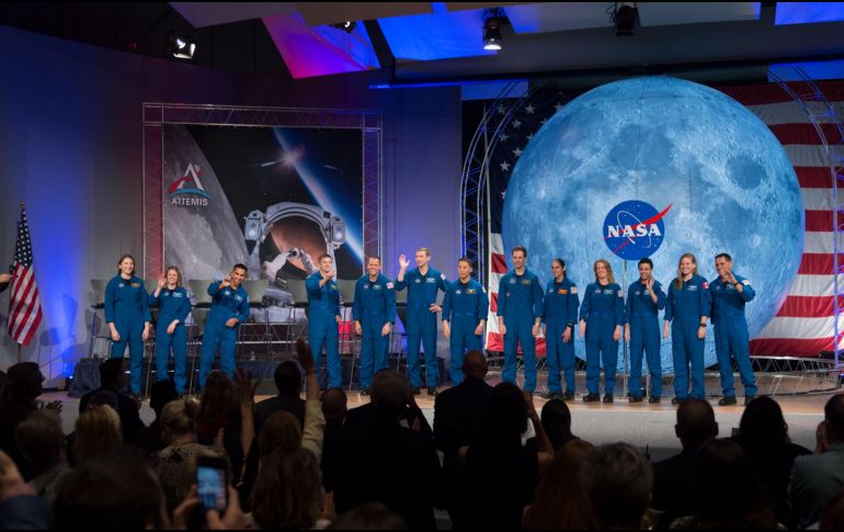 Una vez seleccionados los astronautas, la NASA pondrá en práctica el proyecto Artemisa. ESPECIAL / nasa.gov