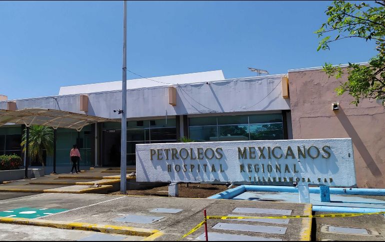 En el hospital de Pemex en Villahermosa se administró heparina sódica contaminada. SUN/ARCHIVO