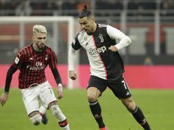 Juventus y Milán empataron a un gol en el duelo de ida de las semifinales de la Copa italiana. AP / ARCHIVO
