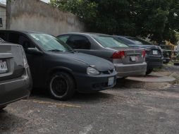 El Congreso estatal concretó la subasta de cuatro vehículos modelo 2008; recibirá 26 mil 500 pesos. EL INFORMADOR / ARCHIVO