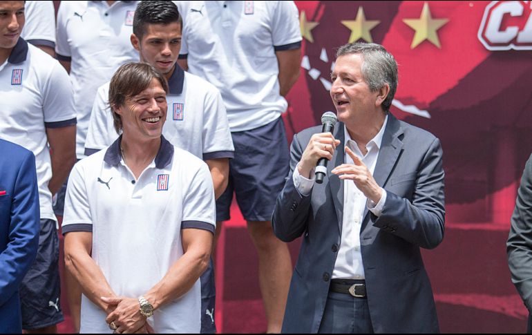 Este martes, Jorge Vergara habría cumplido 65 años de vida. Imago7 / ARCHIVO