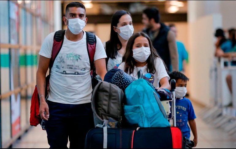 Hasta el momento se mantienen cinco casos confirmados de coronavirus en el país. AFP / J. Torres