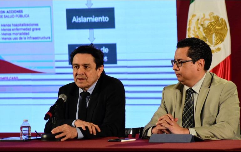 En el caso de que alguno se confirme, se informará este miércoles, se aseguró. TWITTER / @SSalud_mx