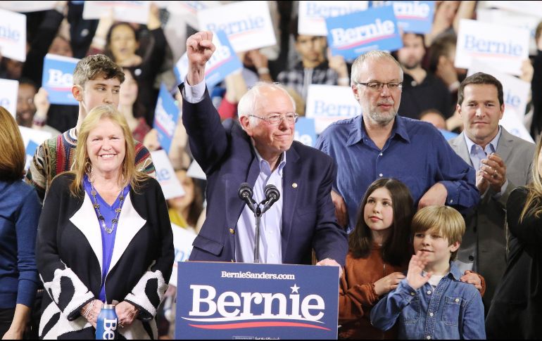 Sanders también ha ganado en Utah, Vermont y Colorado. EFE / H. Swanson