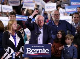 Muchos demócratas temen que Bernie Sanders esté demasiado a la izquierda para ganarle a Trump. AFP/A. Wong