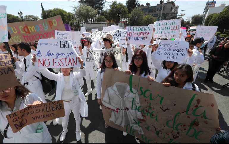 Los estudiantes que encabezan el movimiento informaron que dieron siete días hábiles al rector para responder a sus demandas. SUN
