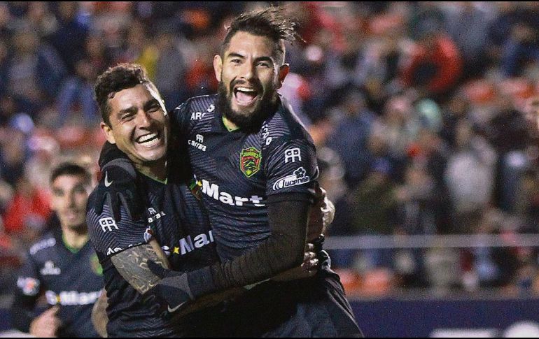 Motivados. Los Bravos de Juárez llegan confiados a su duelo de Copa tras vencer en Liga al San Luis. IMAGO7