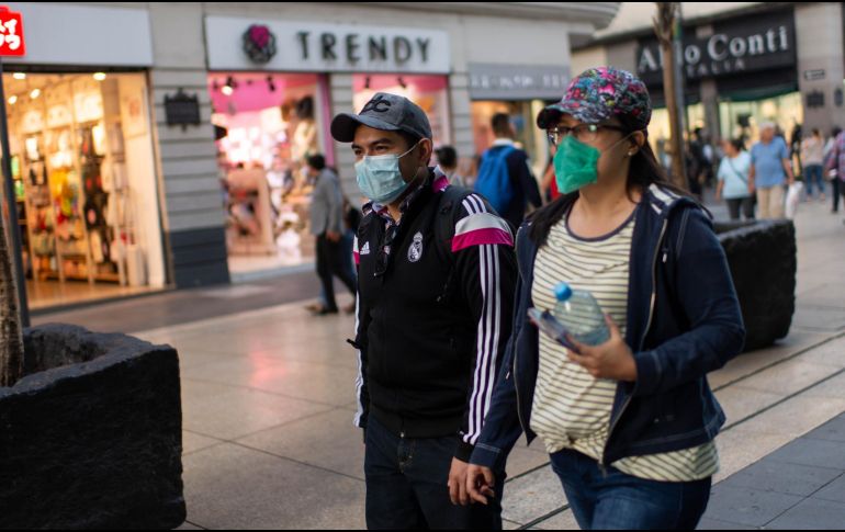 El covid-19 ha afectado la economía del mundo. NOTIMEX/G. Luna