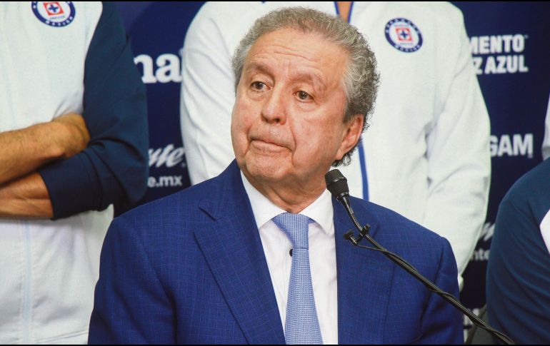 No a Víctor. Guillermo Álvarez no reconoce a Garcés (foto) como directivo del equipo. IMAGO7