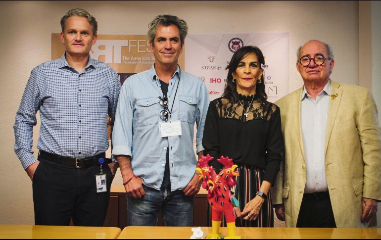 Presentación. Organizadores y participantes del Art Fest ofrecieron detalles de la 31 edición de este evento de The American School.  EL INFORMADOR • E. Barrera