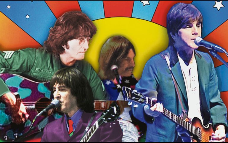 Get Back: The Beatles Reunion, en el Teatro Diana, sábado 7 de marzo, 20:00 horas. ESPECIAL