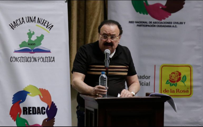 Enrique Michel. Presidente de la Red Nacional de Asociaciones Civiles y Ciudadanas (Redac). EL INFORMADOR/F. Atilano