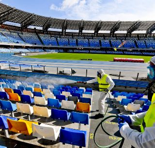 Aplazan El Partido Napoli Inter De La Copa De Italia Por El Coronavirus El Informador