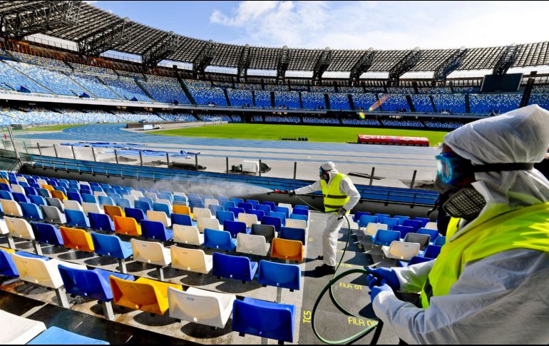 Italia es el país europeo más afectado por la epidemia de Covid-19, con más de dos mil 500 casos y 79 fallecidos, según el último balance. EFE / C. Fusco