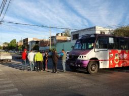El percance ocurrió poco antes de las 07:00 horas en el cruce de Pensador Mexicano y Corregidora, en la colonia La Loma. EL INFORMADOR /