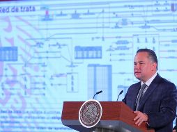 Santiago Nieto informó que la operación contra el grupo criminal llevó a que se giraran cinco órdenes de aprehensión y se bloquearon las cuentas de siete personas. NTX/I. Hernández