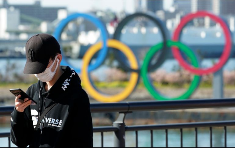 Numerosos rumores sobre el aplazamiento o la suspensión de los Juegos se han suscitado debido a una  epidemia de coronavirus. AP / E. Hoshiko