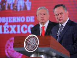 Santiago Nieto dijo que están trabajando en el combate a la corrupción, como eje principal del gobierno de López Obrador. NTX / I. Hernández