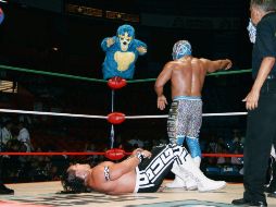 Desde su aparición, Kemonito ha sido uno de los personajes más queridos por el público. TWITTER / @luchalibreaaa