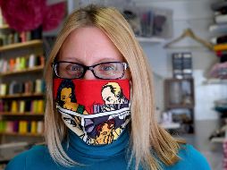 En dos semanas, Zoran Aragovic vendió varias decenas de mascarillas a nueve euros la unidad. AFP/D. Lovrovic