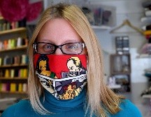 En dos semanas, Zoran Aragovic vendió varias decenas de mascarillas a nueve euros la unidad. AFP/D. Lovrovic