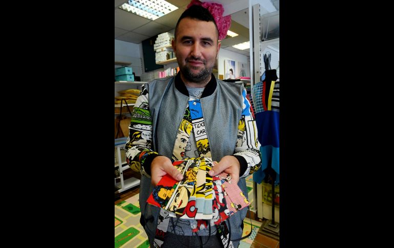 En dos semanas, Zoran Aragovic vendió varias decenas de mascarillas a nueve euros la unidad. AFP/D. Lovrovic